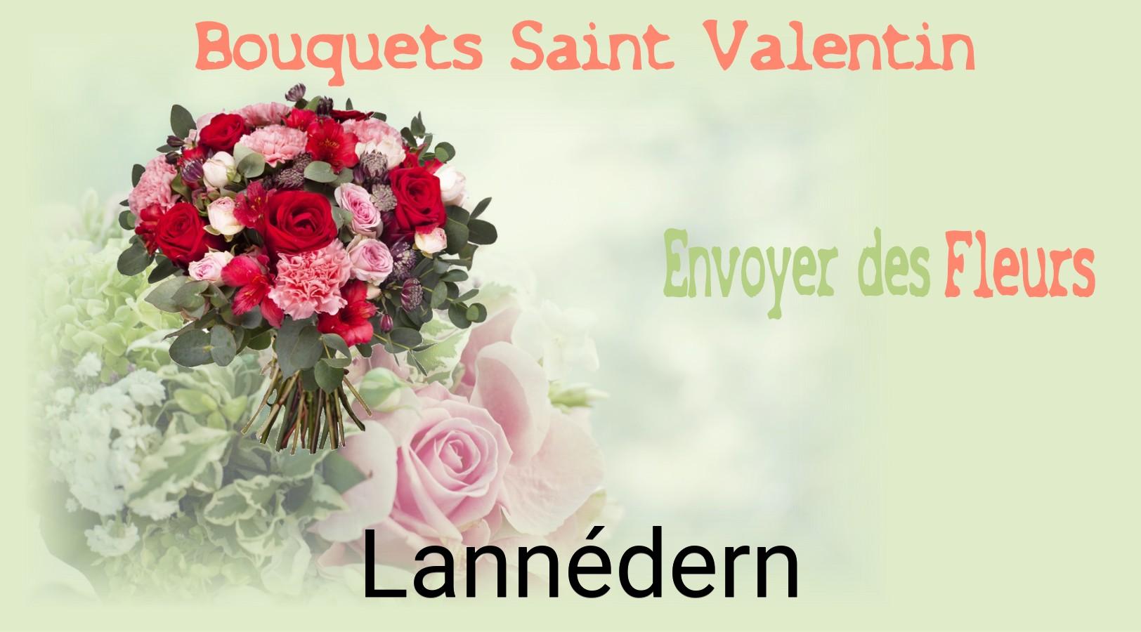 Roses de Saint-Valentin livrées à Lannédern