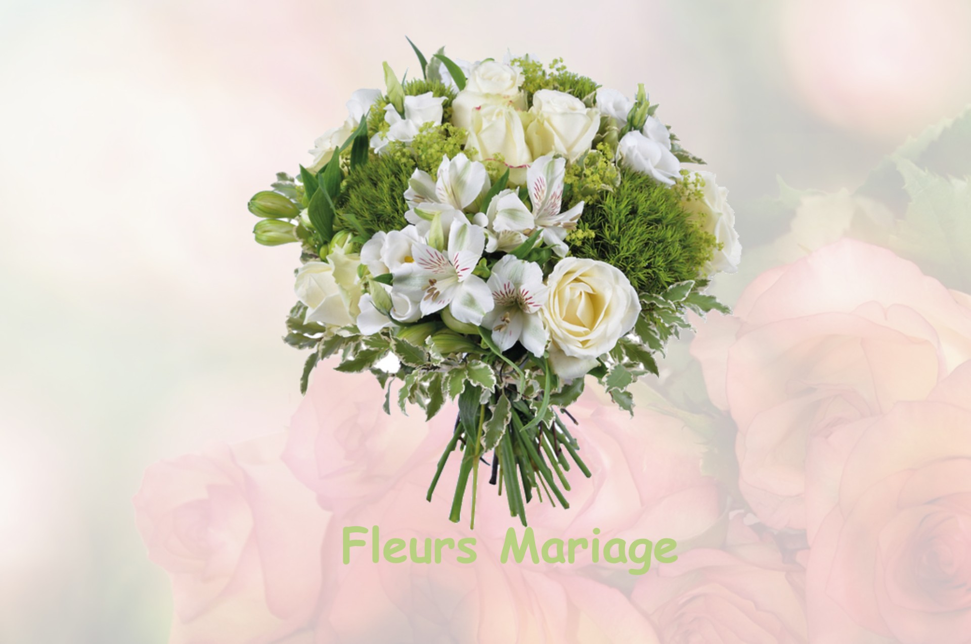 fleurs mariage LANNEDERN