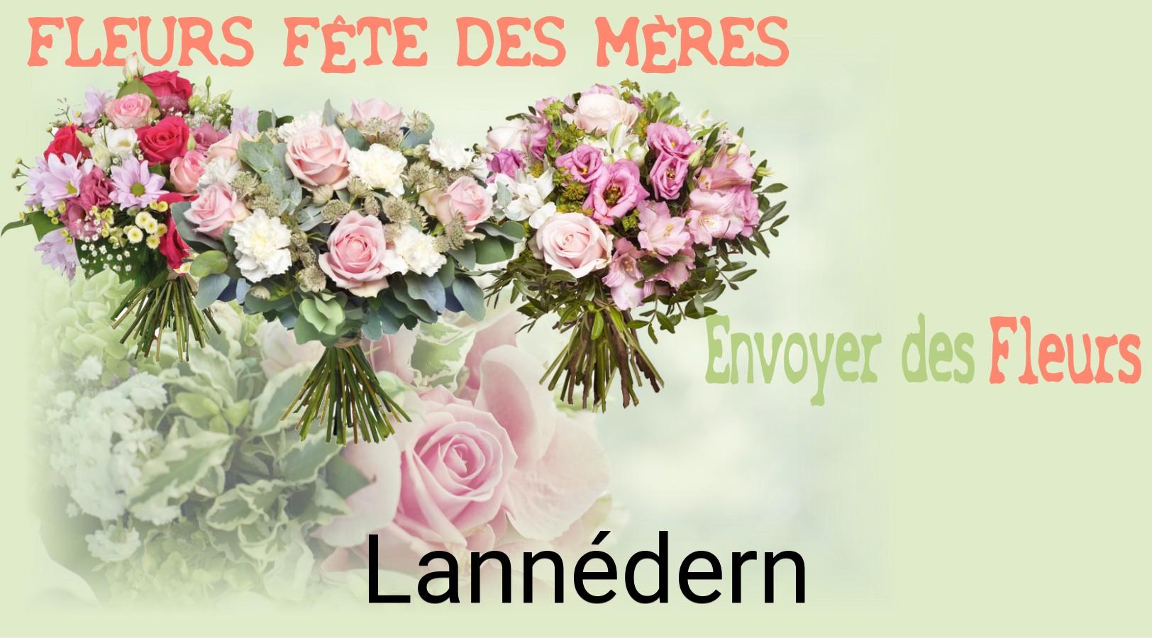 Bouquet de Fête des Mères livré à Lannédern